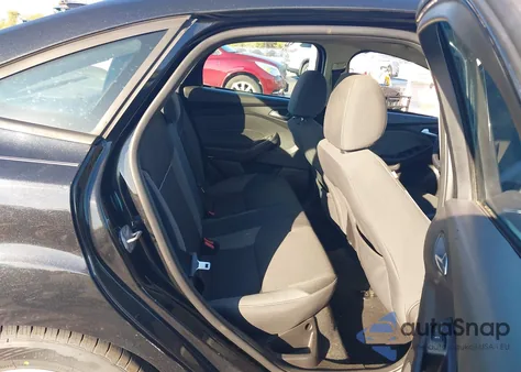 2014 Ford Focus Se из США, поврежденный, VIN 1FADP3F26EL346525